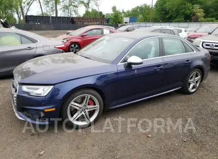 Audi S4 2019 2019 vin WAUC4BF46KA037250 from auto auction Copart