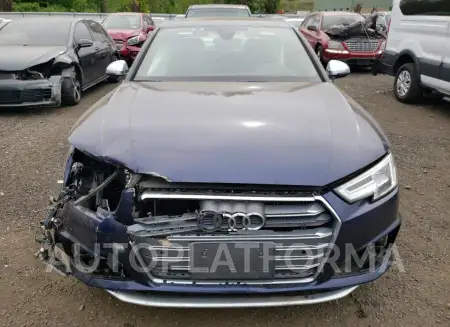 AUDI S4 PRESTIG 2019 vin WAUC4BF46KA037250 from auto auction Copart