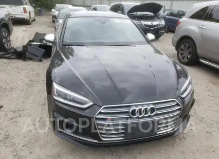 AUDI S5 PRESTIG 2018 vin WAUC4CF56JA003564 from auto auction Copart