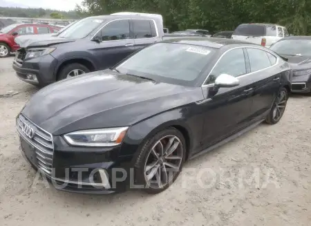 AUDI S5 PRESTIG 2018 vin WAUC4CF56JA003564 from auto auction Copart