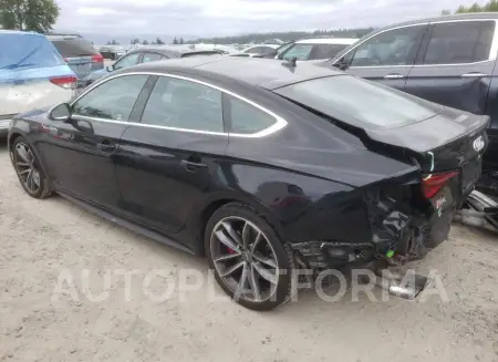 AUDI S5 PRESTIG 2018 vin WAUC4CF56JA003564 from auto auction Copart