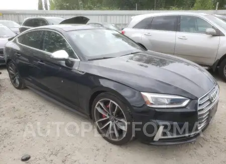 AUDI S5 PRESTIG 2018 vin WAUC4CF56JA003564 from auto auction Copart