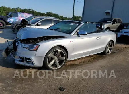 Audi S5 2015 2015 vin WAUCGAFHXFN004724 from auto auction Copart