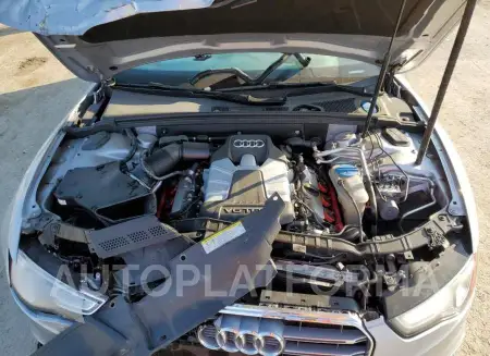 AUDI S5 PREMIUM 2015 vin WAUCGAFHXFN004724 from auto auction Copart