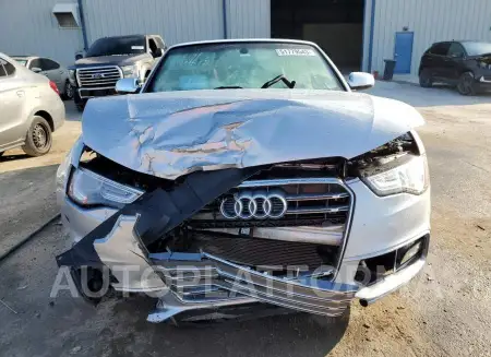 AUDI S5 PREMIUM 2015 vin WAUCGAFHXFN004724 from auto auction Copart