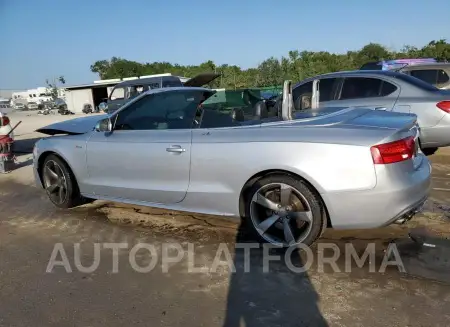 AUDI S5 PREMIUM 2015 vin WAUCGAFHXFN004724 from auto auction Copart