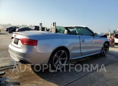 AUDI S5 PREMIUM 2015 vin WAUCGAFHXFN004724 from auto auction Copart