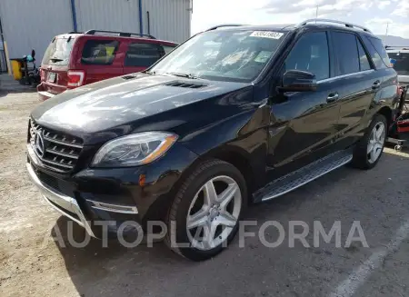 Mercedes-Benz ML350 2015 2015 vin 4JGDA5JB9FA500121 from auto auction Copart