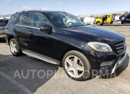 MERCEDES-BENZ ML 350 2015 vin 4JGDA5JB9FA500121 from auto auction Copart