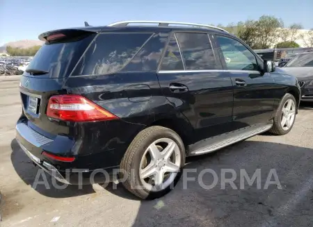 MERCEDES-BENZ ML 350 2015 vin 4JGDA5JB9FA500121 from auto auction Copart