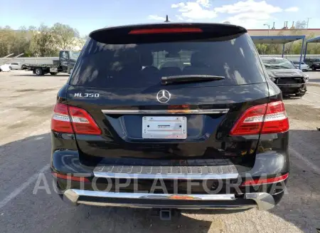 MERCEDES-BENZ ML 350 2015 vin 4JGDA5JB9FA500121 from auto auction Copart