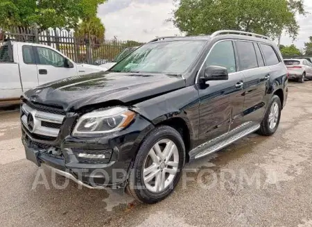 Mercedes-Benz GL450 2016 2016 vin 4JGDF6EE1GA625384 from auto auction Copart