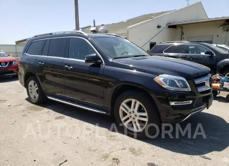 MERCEDES-BENZ GL 450 4MA 2015 vin 4JGDF6EE2FA494772 from auto auction Copart