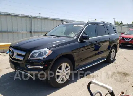 MERCEDES-BENZ GL 450 4MA 2015 vin 4JGDF6EE2FA494772 from auto auction Copart