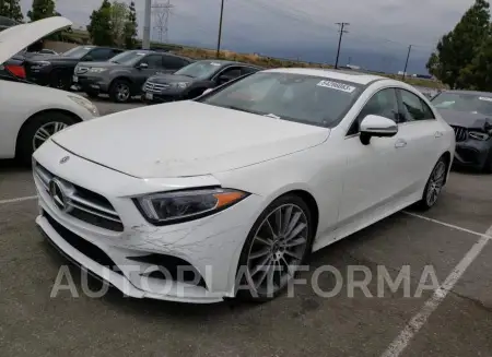 Mercedes-Benz CLS450 2019 2019 vin WDD2J5JB5KA031136 from auto auction Copart