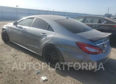 MERCEDES-BENZ CLS 63 AMG 2015 vin WDDLJ7GB1FA133403 from auto auction Copart