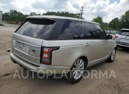 LAND ROVER RANGE ROVE 2015 vin SALGS2VF0FA218923 from auto auction Copart