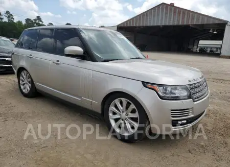 LAND ROVER RANGE ROVE 2015 vin SALGS2VF0FA218923 from auto auction Copart