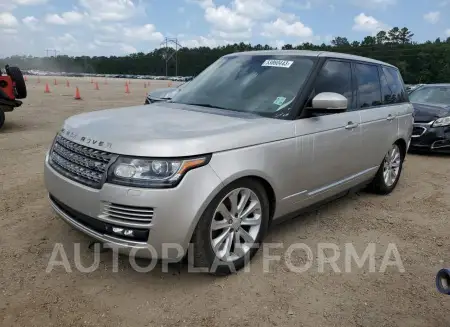 LAND ROVER RANGE ROVE 2015 vin SALGS2VF0FA218923 from auto auction Copart