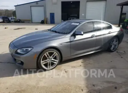 BMW 650I 2015 2015 vin WBA6B2C57FD130010 from auto auction Copart