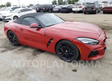 BMW Z4 SDRIVE3 2019 vin WBAHF3C50KWW39812 from auto auction Copart