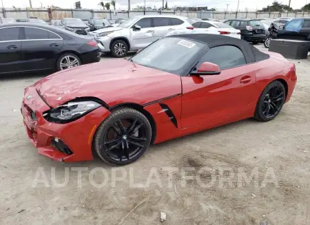 BMW Z4 SDRIVE3 2019 vin WBAHF3C50KWW39812 from auto auction Copart