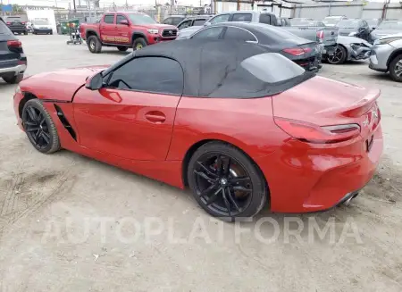 BMW Z4 SDRIVE3 2019 vin WBAHF3C50KWW39812 from auto auction Copart