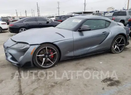 Toyota Supra 2021 2021 vin WZ1DB0C04MW044580 from auto auction Copart