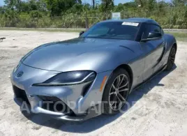 TOYOTA SUPRA 2022 vin WZ1DB2C01NW050110 from auto auction Copart