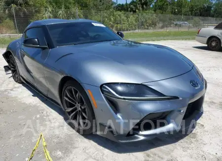 TOYOTA SUPRA 2022 vin WZ1DB2C01NW050110 from auto auction Copart