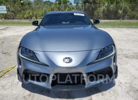 TOYOTA SUPRA 2022 vin WZ1DB2C01NW050110 from auto auction Copart