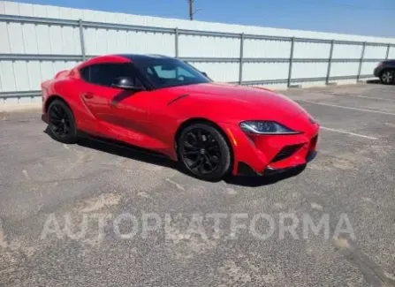 Toyota Supra 2021 2021 vin WZ1DB2C04MW038175 from auto auction Copart