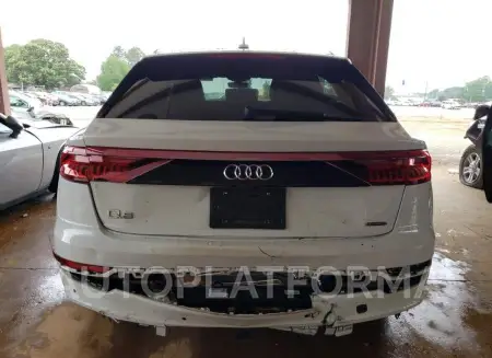 AUDI Q8 PRESTIG 2019 vin WA1CVAF11KD005122 from auto auction Copart