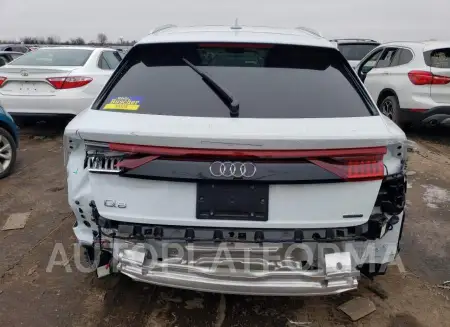 AUDI Q8 PRESTIG 2022 vin WA1FVBF17ND008582 from auto auction Copart