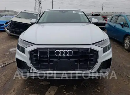 AUDI Q8 PRESTIG 2022 vin WA1FVBF17ND008582 from auto auction Copart