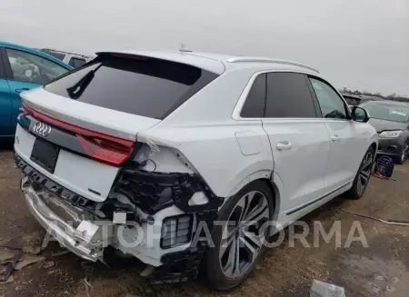 AUDI Q8 PRESTIG 2022 vin WA1FVBF17ND008582 from auto auction Copart