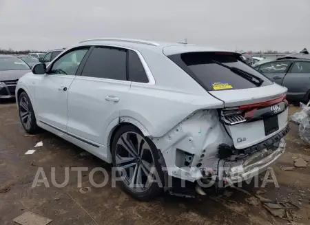 AUDI Q8 PRESTIG 2022 vin WA1FVBF17ND008582 from auto auction Copart