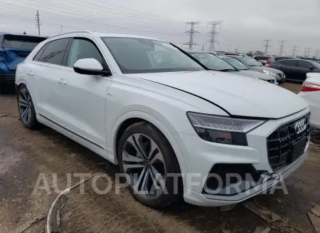 AUDI Q8 PRESTIG 2022 vin WA1FVBF17ND008582 from auto auction Copart