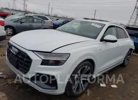 Audi Q8 2022 2022 vin WA1FVBF17ND008582 from auto auction Copart