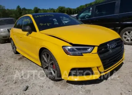 Audi S3 2017 2017 vin WAUB1GFFXH1070683 from auto auction Copart