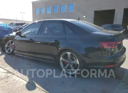 AUDI S4 PREMIUM 2018 vin WAUB4AF4XJA099609 from auto auction Copart