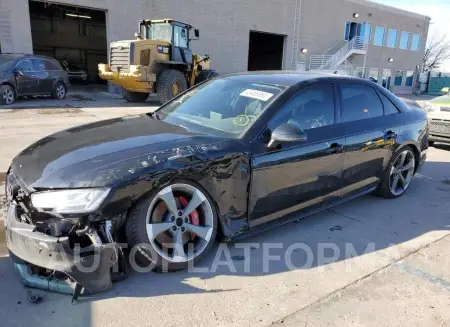 Audi S4 2018 2018 vin WAUB4AF4XJA099609 from auto auction Copart