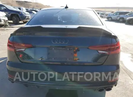 AUDI S4 PREMIUM 2018 vin WAUB4AF4XJA099609 from auto auction Copart