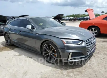 AUDI S5 PREMIUM 2018 vin WAUB4CF51JA045555 from auto auction Copart