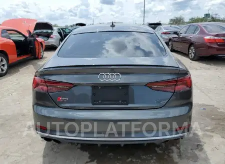 AUDI S5 PREMIUM 2018 vin WAUB4CF51JA045555 from auto auction Copart