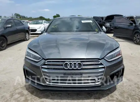 AUDI S5 PREMIUM 2018 vin WAUB4CF51JA045555 from auto auction Copart