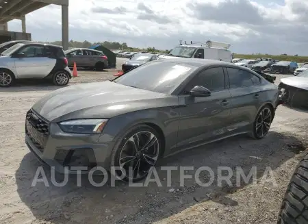 AUDI S5 PREMIUM 2023 vin WAUC4CF53PA002302 from auto auction Copart