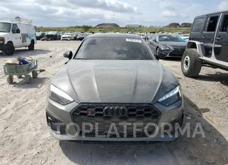 AUDI S5 PREMIUM 2023 vin WAUC4CF53PA002302 from auto auction Copart