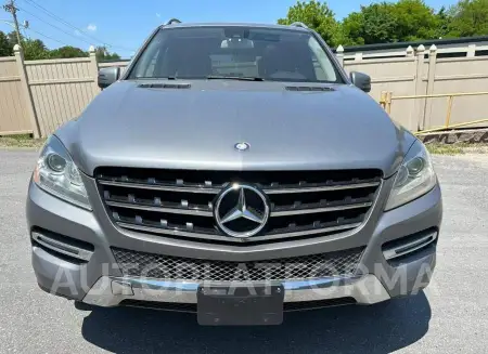 MERCEDES-BENZ ML 350 4MA 2015 vin 4JGDA5HB9FA615517 from auto auction Copart