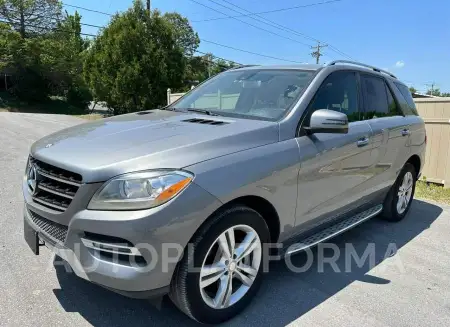 Mercedes-Benz ML350 2015 2015 vin 4JGDA5HB9FA615517 from auto auction Copart